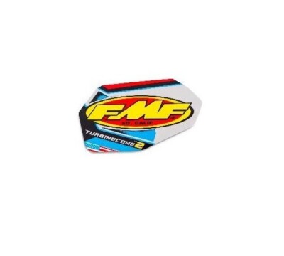 FMF Turbinecore 2 Schalldämpfer Original FMF Patriotic Ersatz Aufkleber Sticker