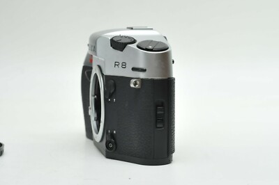 Leica R8 Silver 35mm SLR Film Camera Body 616 | eBay