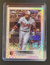 2022 Topps Chrome Update Robinson Chirinos X-Fractor Refractor 32/99 #USC183