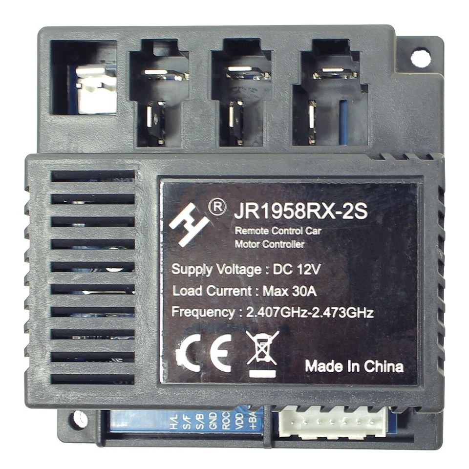 ACTIONBIKES MOTORS Kinder Elektroauto Mercedes /Audi Steuergerät schwarz