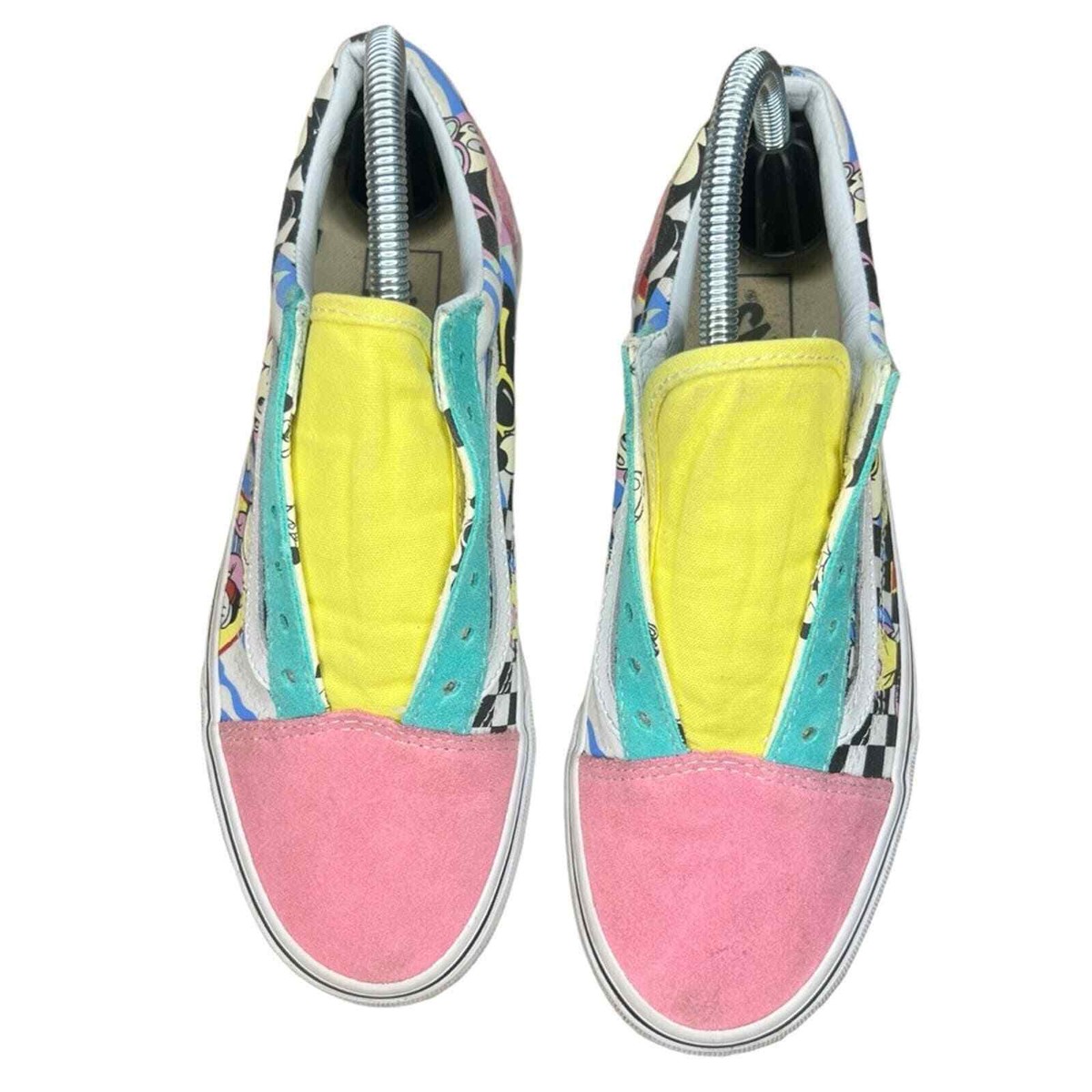 Vans Disney x Old Skool '80s Mickey' Low Top Skate Shoes Men's 6.0