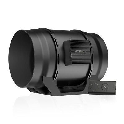 #ad #ad CLOUDLINE A8 Inline Duct Fan 8” Cooling Ventilation Exhaust Grow Tents $139.00