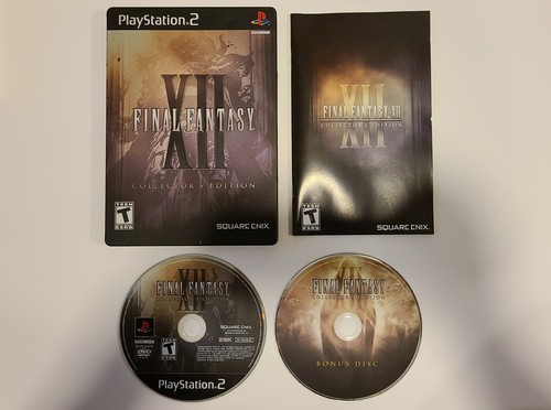Final Fantasy XII PS2 Steelbook and Collector's Guide Combo - Picture 3 of 3