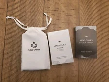 Mind Games Double Attack Caissa Extrait de Parfum Sample Spray .06oz, 2mL New 