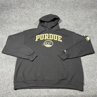 New ListingPurdue Boilermakers Hoodie Mens 2Xl Black Champion Sweatshirt Pullover In Space