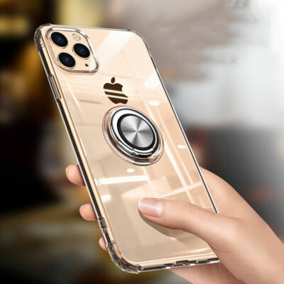 Für Apple iPhone 11 Pro Magnet Ring Halter Anti-Burst King Kong Armour 360 Case