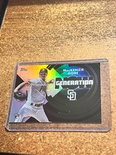 2022 Topps Update Series Baseball Generation Now # GN-89 MacKenzie Gore RC