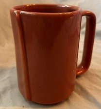 Vintage MCM Single CLAUDIA SHWIDE TERRACOTA Espresso Coffee Cup Tea 4.25"
