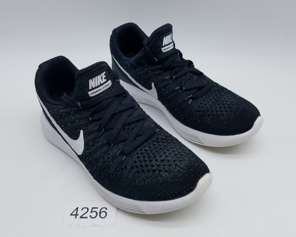 Nike LunarEpic Flyknit Low Women's Size Running Shoes Black