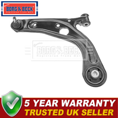 Borg & Beck Front Left Lower Track Control Arm Fits Panda 0.9 1.0 1.2 D