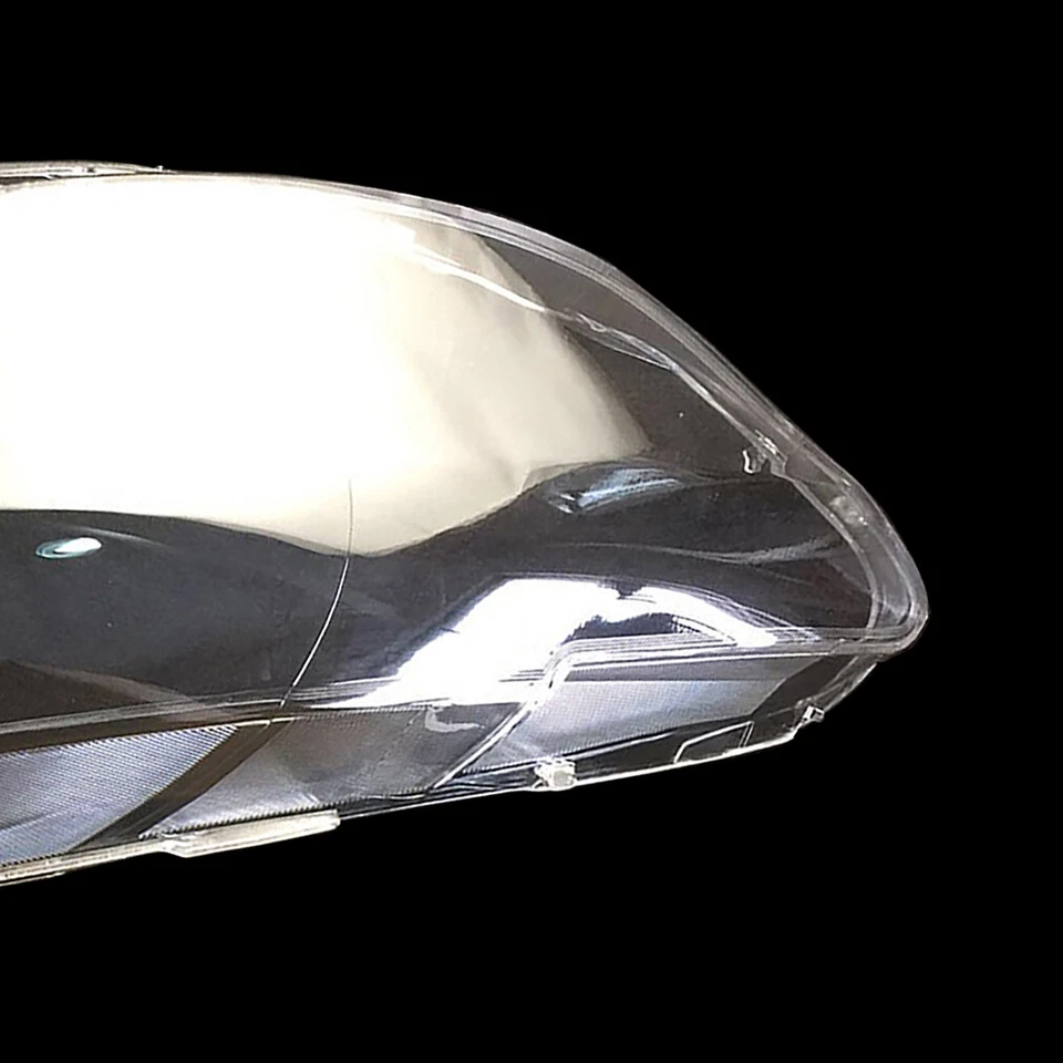 Ajuste Peugeot 301 17-19 18 Coche Faro Delantero Pantalla Faro Transparente Lente Carcasa Foto 2 de 4