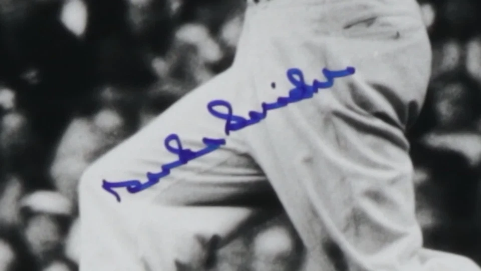 Duke Snider Signed Dodgers 16x20 Photo (Beckett) - Image 2 of 3