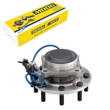 MOOG Wheel Bearing and Hub Assy Front For 2001-2006 Chevrolet Silverado 3500 RWD