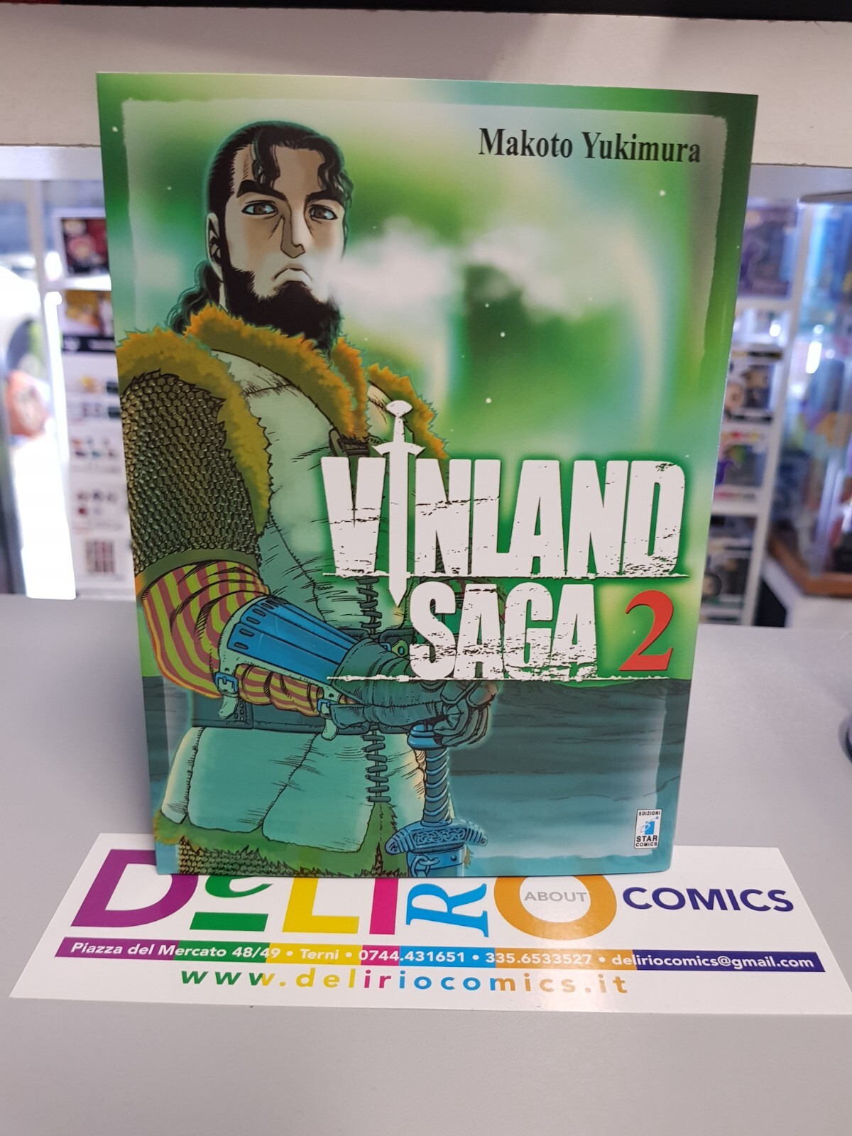 VINLAND SAGA N.2 Ed.STAR COMICS SCONTO 5%