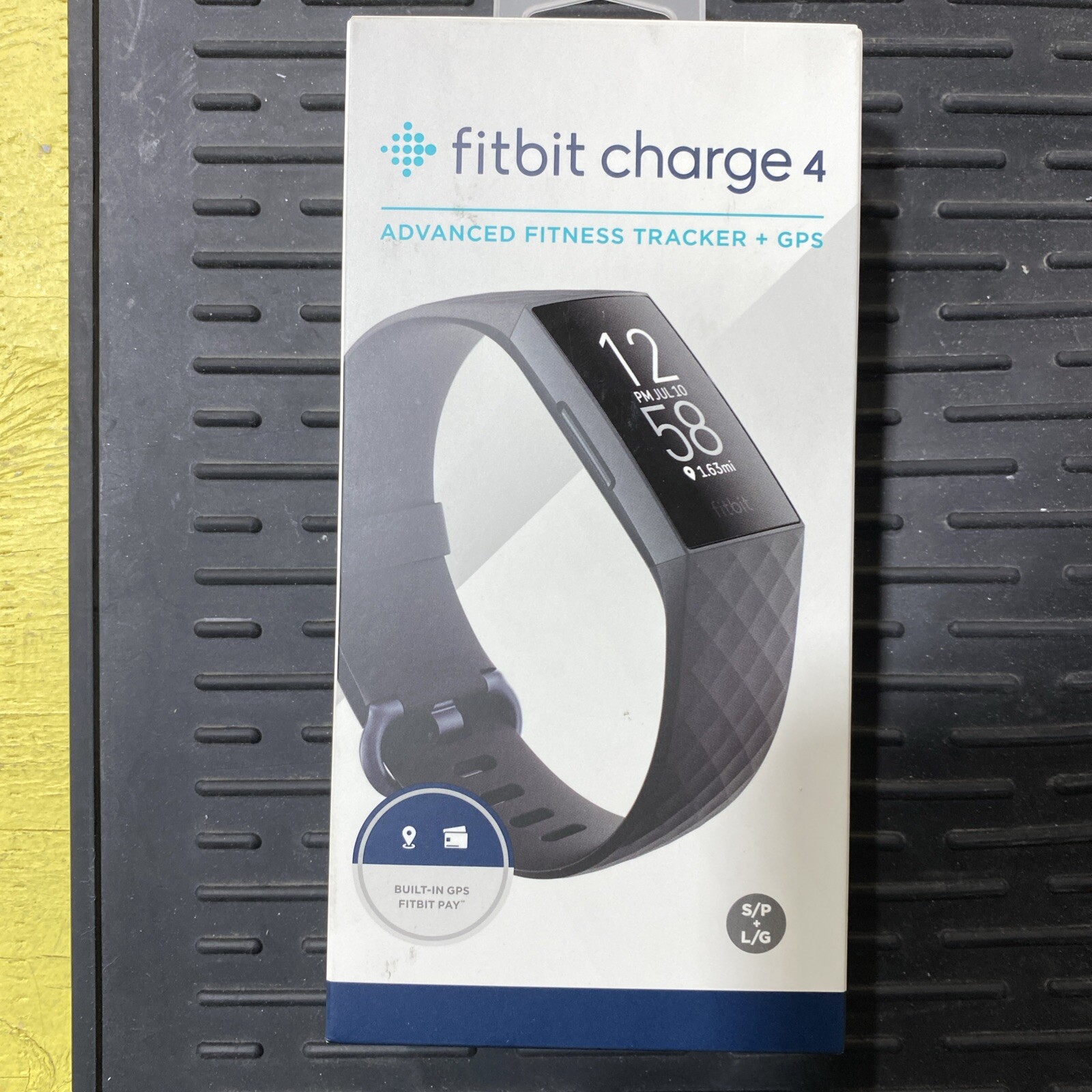 Fitbit Charge 4 GPS Fitness Tracker with Heart Rate Monitor FB417-image