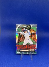 Kris Bryant 2021 Panini Donruss Optic Unleashed Silver Prizm #UNL9 ⚾️⚾️⚾️