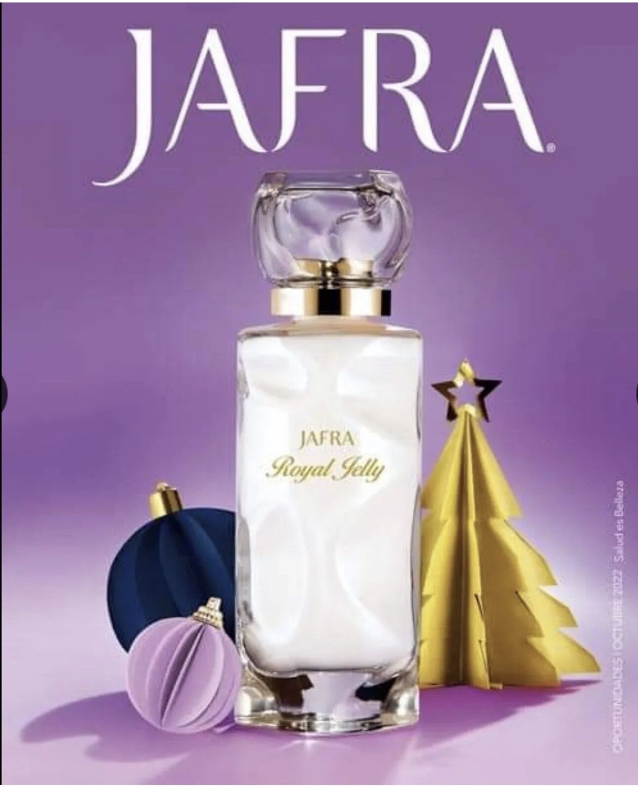 Jafra Royal Jelly Milk Balm Moisture Lotion 200ML New in Box PRomo 🖤 ️🎉