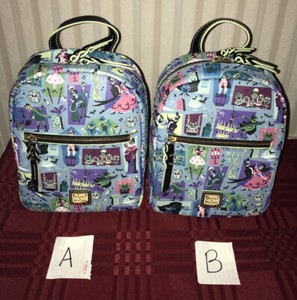 dooney haunted mansion backpack