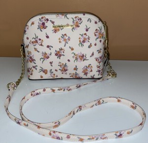 steve madden floral crossbody bag