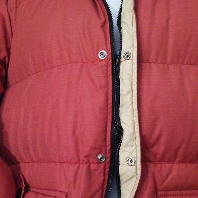 Vintage 70's Stearns Hansa-Branta Goose Down Puffer Parka Coat