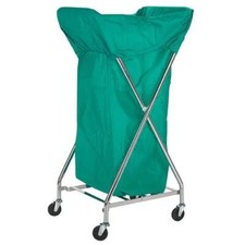 Worek na pranie nylon zielony duży lekki przenośny wielokrotnego użytku wytrzymały