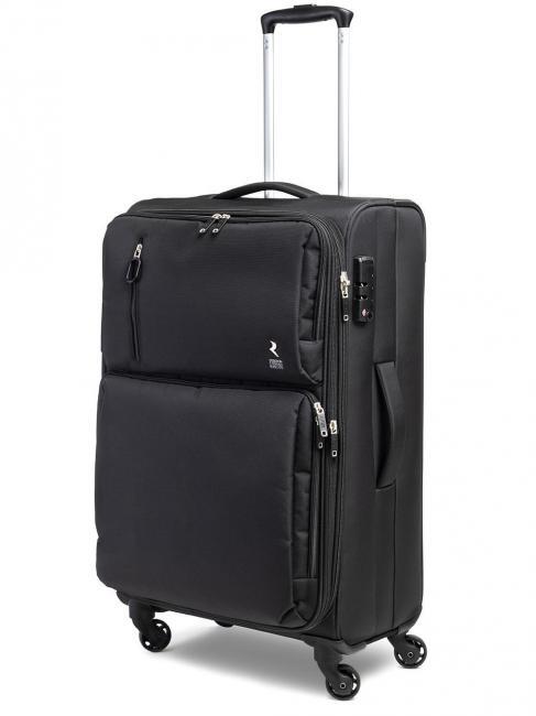 TROLLEY R RONCATO eco-mood trolley 68 cm exp 4 ruote NERO MED  scelta=P NERO 440