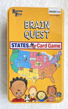 University Games  Brain Quest  States Trivia Card Game Grades 2  3 Educational