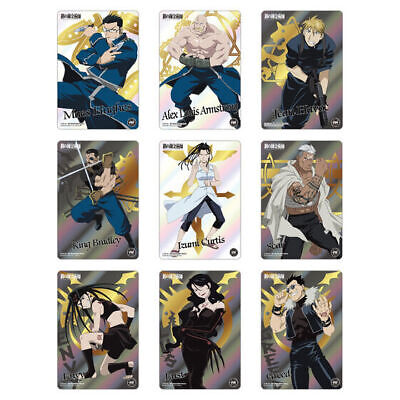 FULLMETAL ALCHEMIST~ Alchemist Card Complete set