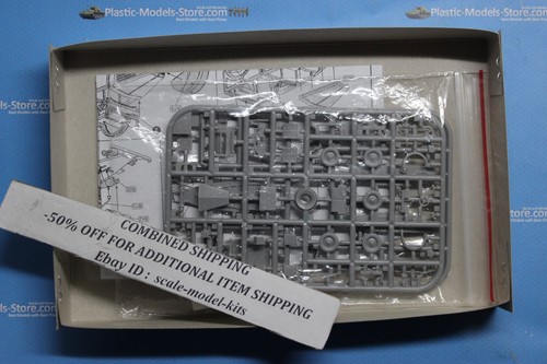 ACE 72548 1/72 508 cm Coloniale Italian light military vehicle Plastic Model UK - Picture 4 of 12