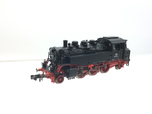 Fleischmann 706482 Spur N DB 2-6-2 Dampflok 064 094-6 DCC bestückt | Zustand: Used