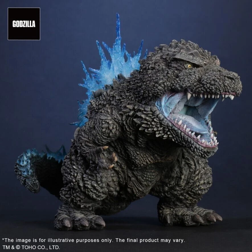 X-plus DefoReal Godzilla 2023 Heat ray ver. shonen-Ric Exclusive Figure - Image 3 of 4