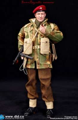 Did 1/6 K80135 Wwii British 1st Airborne Division (Red Devils