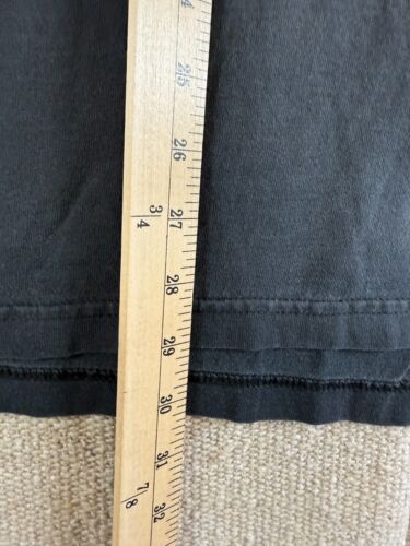 T-shirt noir vintage homme taille XXL MOTO vélo MURINA MADE IN USA Canoga Park - Photo 5/6
