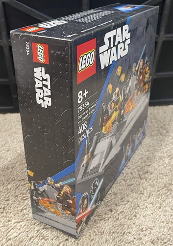 LEGO Star Wars: Obi-Wan Kenobi vs. Darth Vader (75334) - Bild 5 von 5