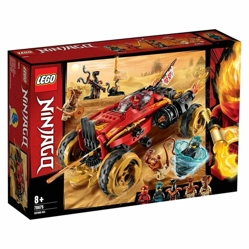 LEGO NINJAGO KATANA 4x4 - LEGO 70675