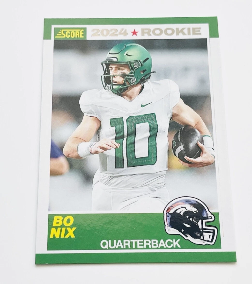 2024 Score 35th Anniversary Rookie Bo Nix #9 RC