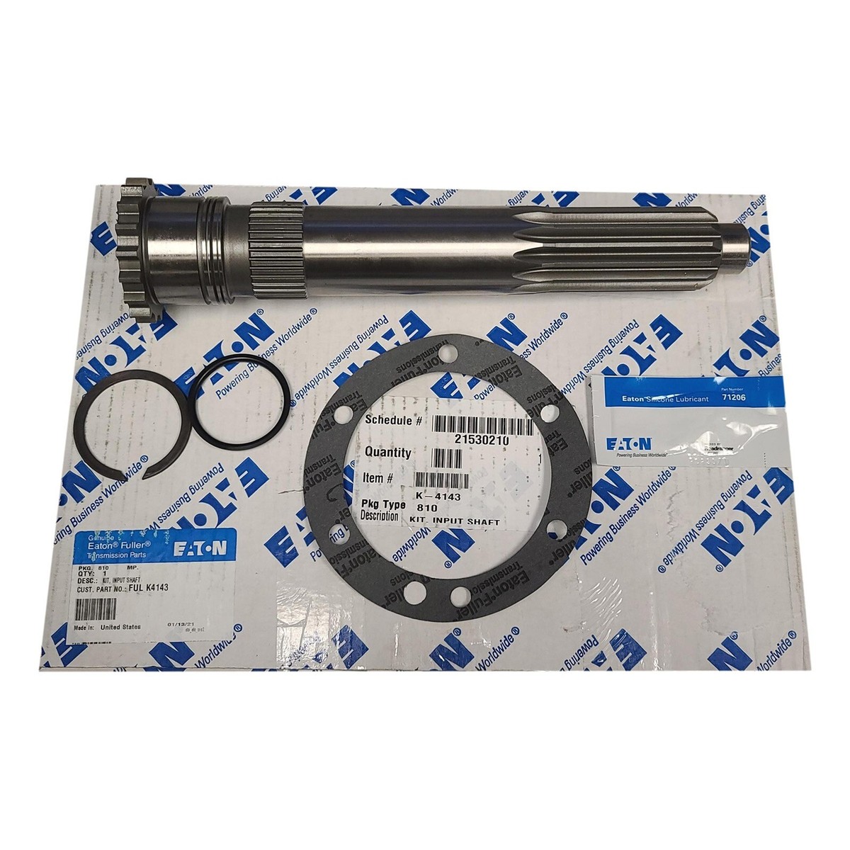 EATON FUL K4143 CLUTCH INPUT SHAFT | eBay