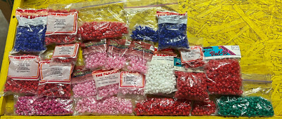 Craft Beads Lot of 8000+-