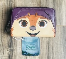 Cartera Loungefly X Disney Raya y el Último Dragón Tuk Tuk Cremallera Alrededor