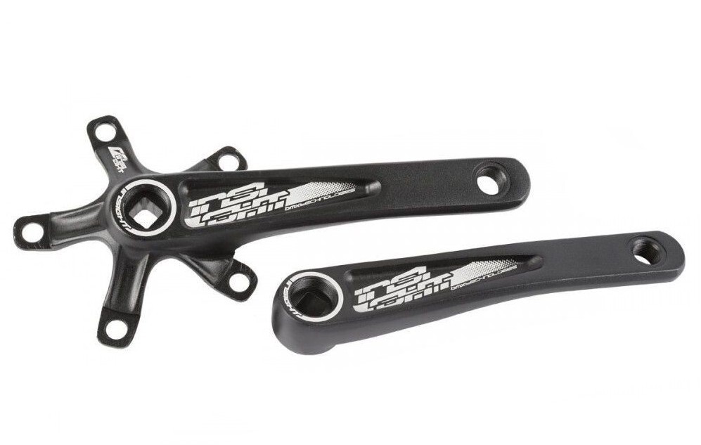 INSIGHT BMX SQUARED AXLE CRANKARMS 130mm BLACK | eBay
