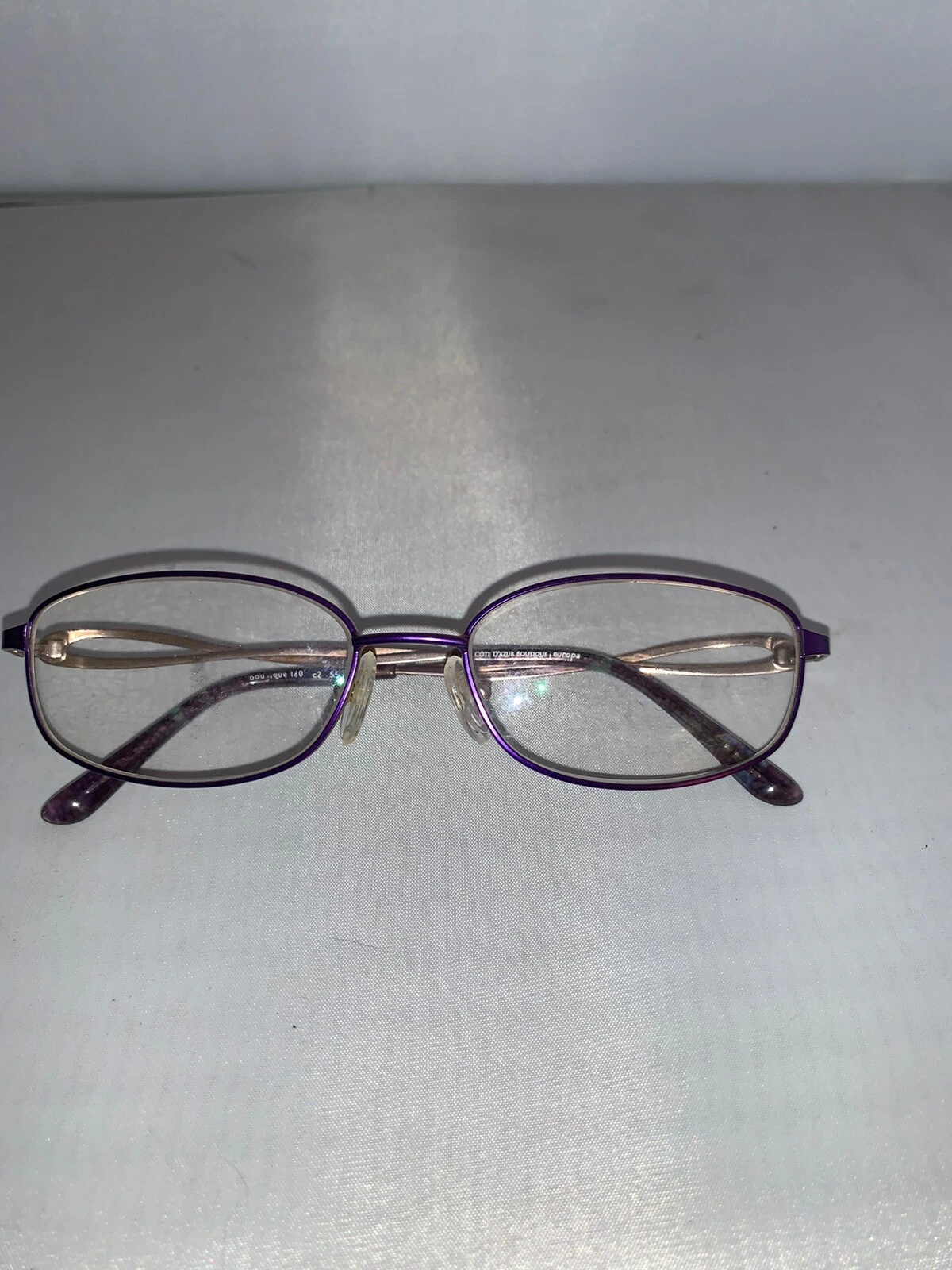 Women’s Eyeglasses Frames Cote D’Azura Botique Europa EUC