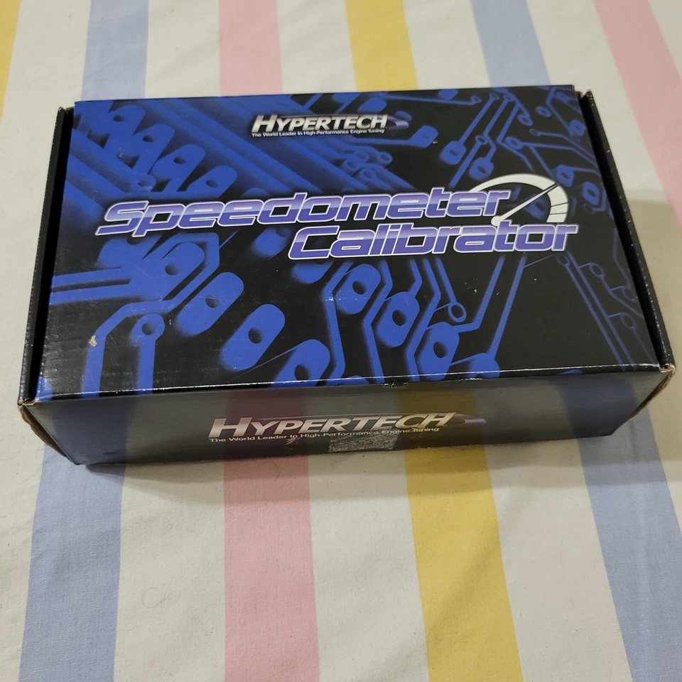SCA Performance Hypertech Speedometer Calibrator 06-up GM Black Widow Edition - Image 3 of 4