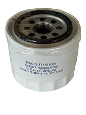 Mercury Mariner Oil Filter 75HP 90HP 100HP 115HP 150HP Four Stroke Outboard