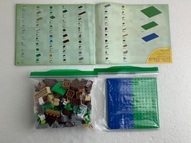 LEGO Minecraft The Farm Set 21114 includes Steve, Skeleton, Sheep, and Cow