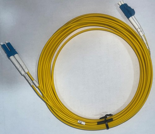 Fiber Optic Cable, LC/LC, Single Mode, Duplex (9/125 Type) - 第 1/1 張圖片