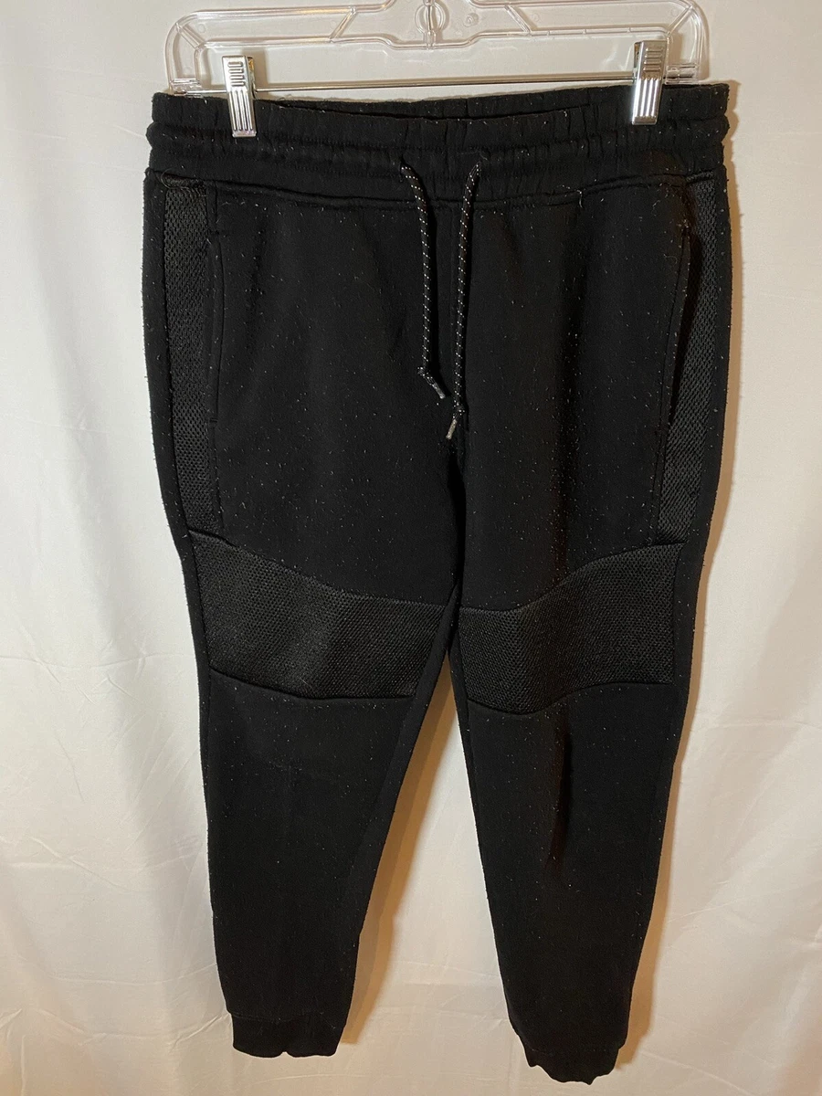 South Pole Pants Adult Large Black Lounge Wear Comfortable Soft
