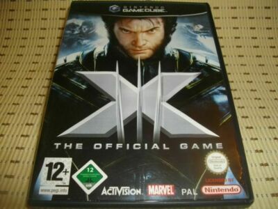 X-Men The Official Game für GameCube und Wii *OVP*
