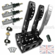 FITS MITSUBISHI EVO FLOOR MOUNTED HYDRAULIC PEDAL BOX KIT – SPORTLINE STD KIT