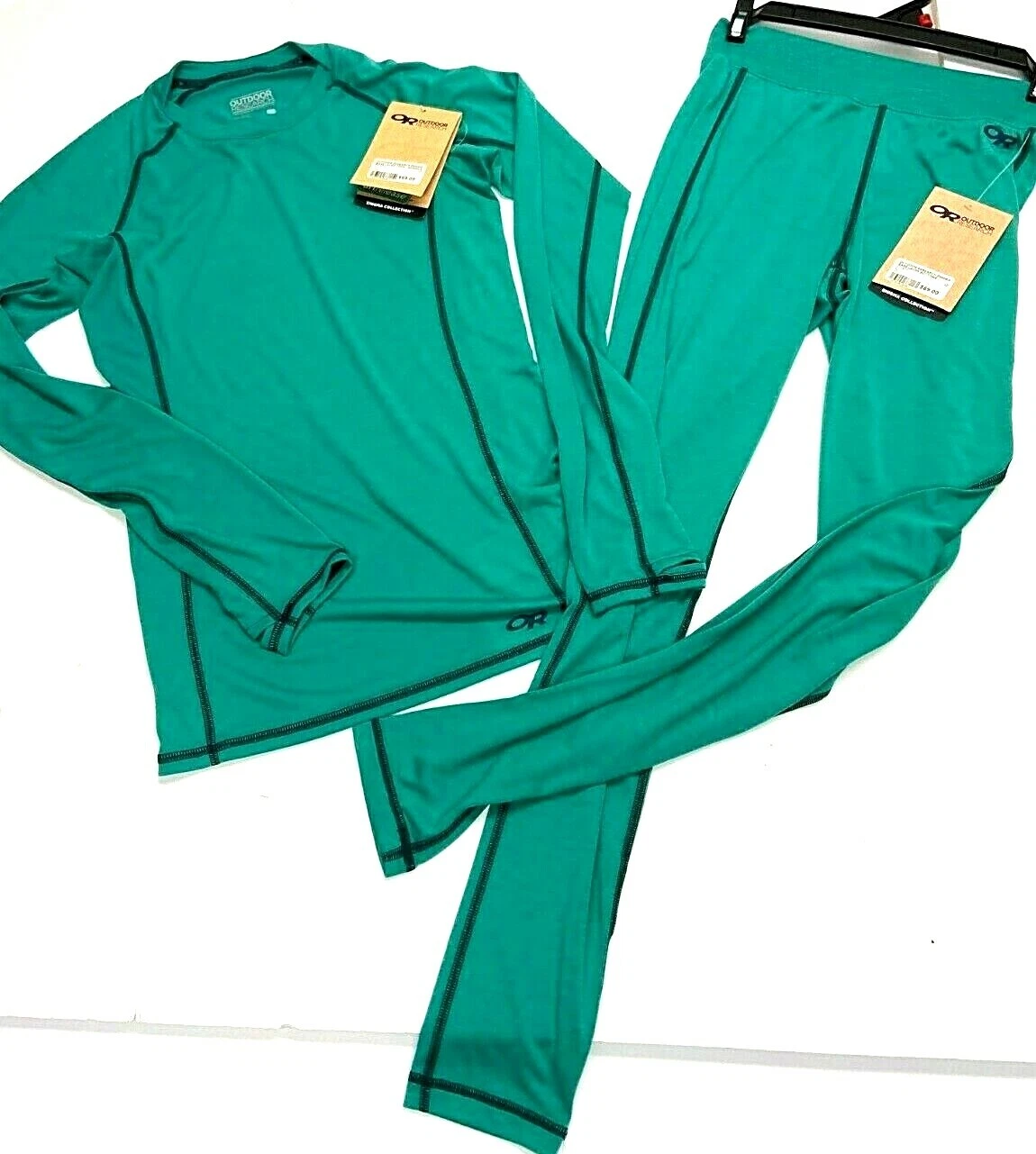 Outdoor Research Enigma Top or Pant Base Layer NWT Sz XS,S,L,XL 2020 Jade Ski
Opens in a new window