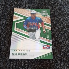 2020 Panini Elite Extra Edition Aspirations Jose DeJesus DPL Card #173 243/499
